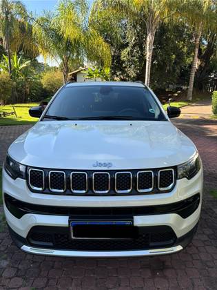 JEEP COMPASS 1.3 T270 TURBO FLEX LONGITUDE AT6 JEEP COMPASS 1.3 T270 TURBO FLEX LONGITUDE AT6